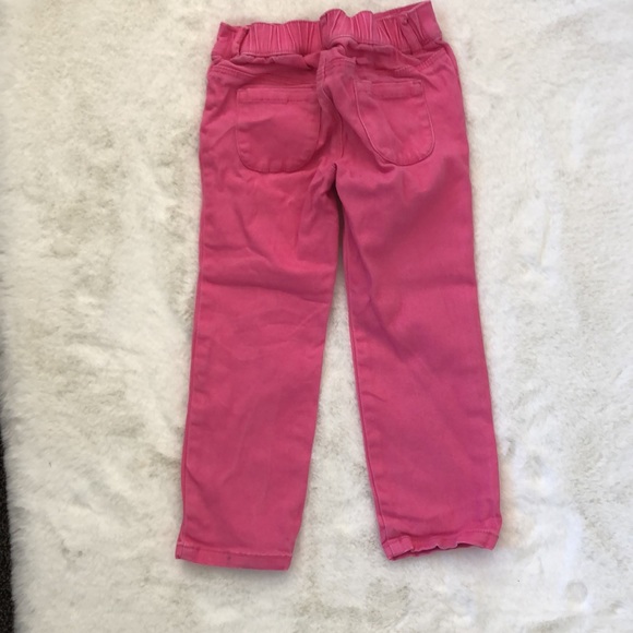 Gymboree pink cotton pants size 2T - Picture 3 of 4